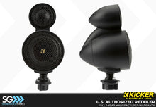 Load image into Gallery viewer, Kicker KSMT250 Dual Pod Component System w/ 2.5-Inch Mid and 1-Inch Tweeters