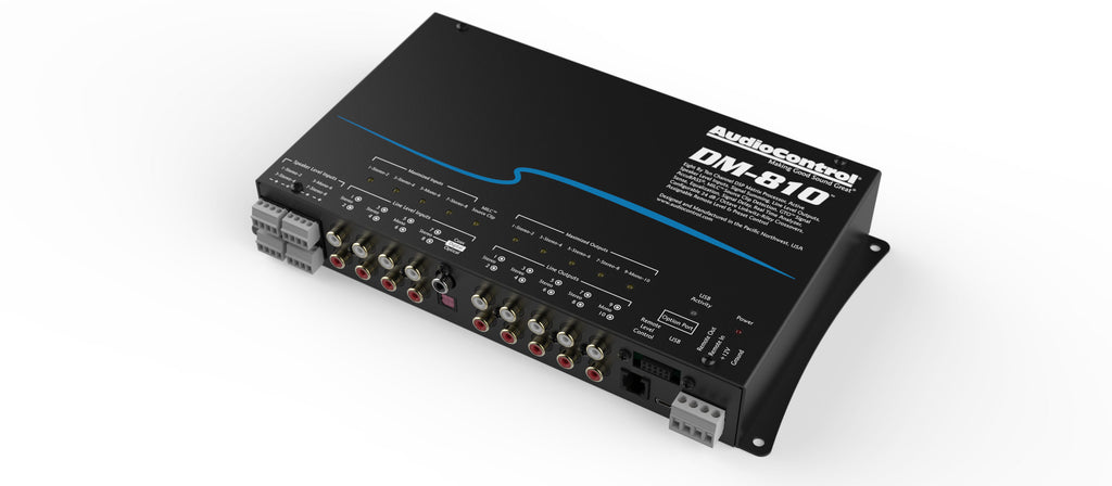 Open Box - Audiocontrol DM810 Digital Signal Processor