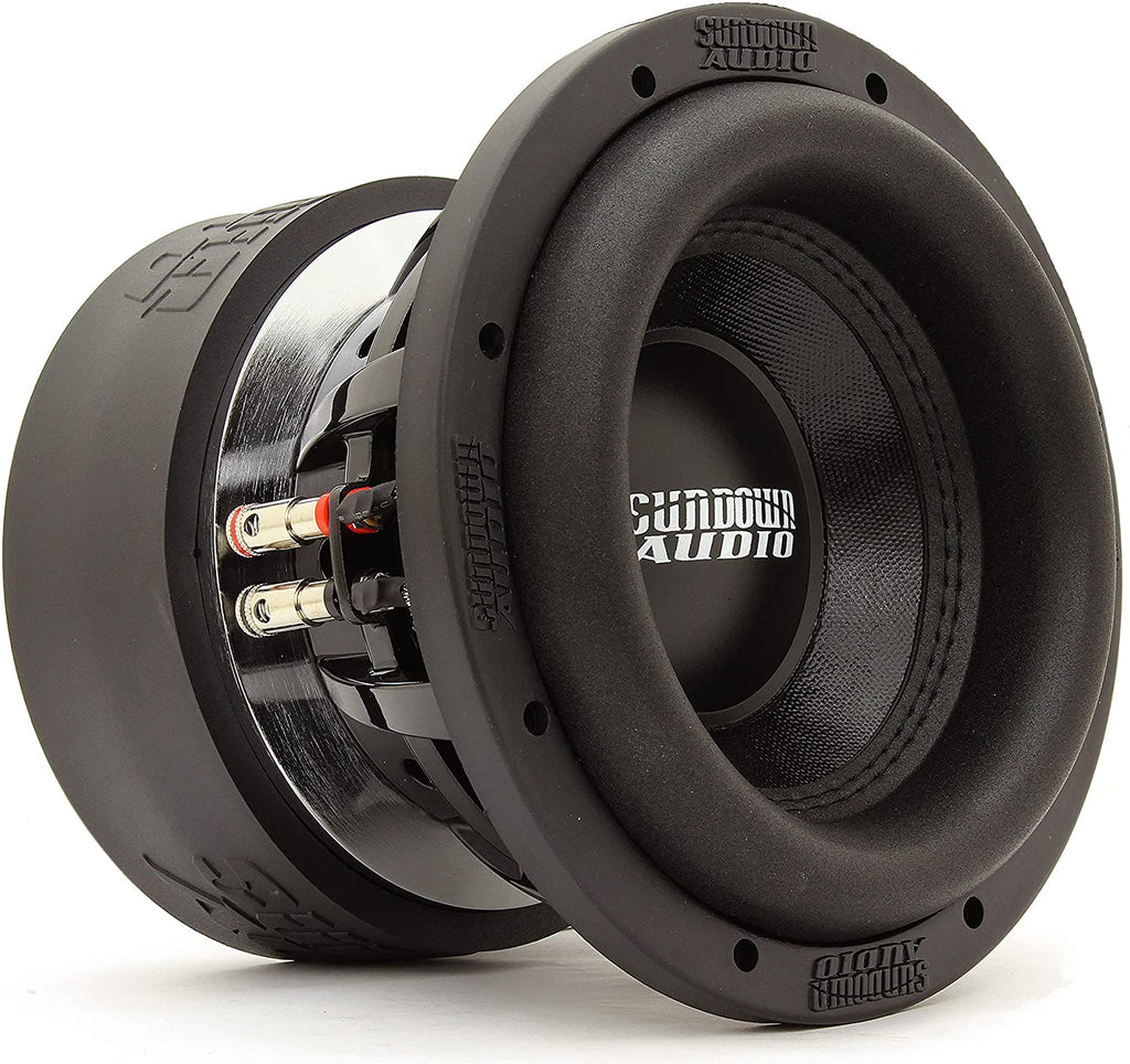 Sundown Audio SA-8 SW 8" SA Series High-Performance Subwoofer - Sundown SA,Dual 2-Ohm