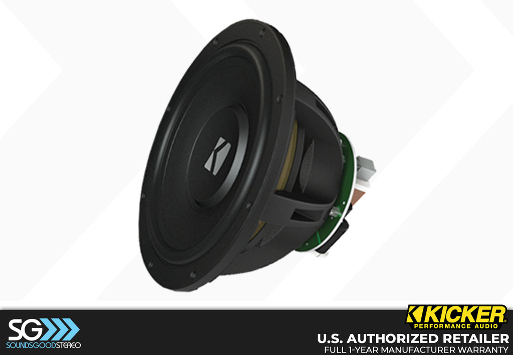Kicker 41KMS674C 6.75-Inch (165mm) High-Efficiency Marine Component 4Ω Tower System