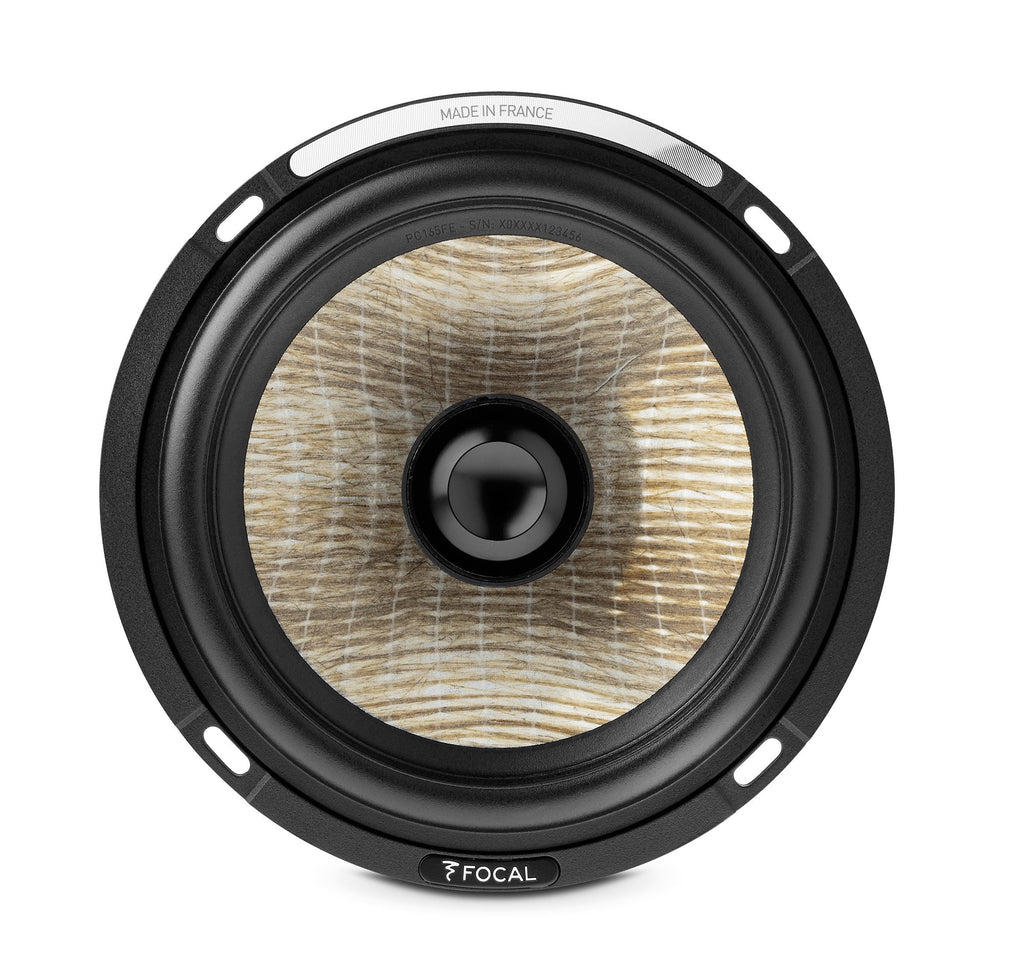 Focal PC165FE Flax EVO Series 6.5-inch 2-Way Coaxial Speaker Kit