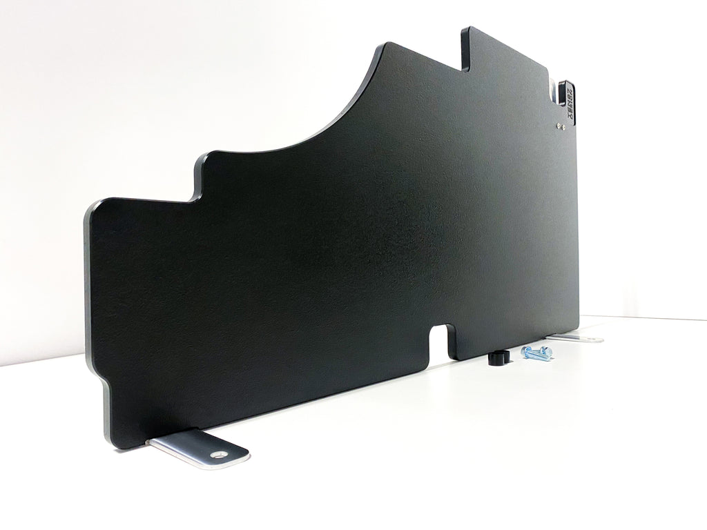 Custom Made Amplifier Rack/Plate/Board - Compatible with 2015-2024 Ford F-Series Truck