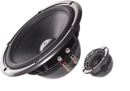 Gladen Audio Aerospace 2-Way Audiophile Component Kit with 28mm Tweeter (Passive)