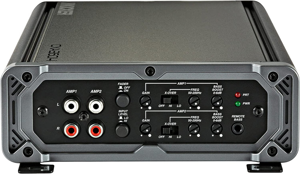 Open Box - Kicker CX360.4 CX Series High-Power 360W 4-channel Full-Range Amplifier