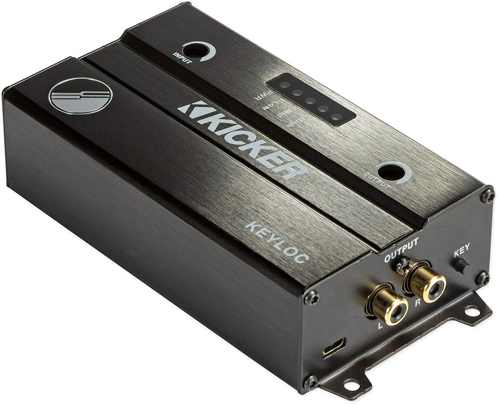 Kicker KEYLOC Smart 2-channel Line-Output Converter with Factory Radio Correction