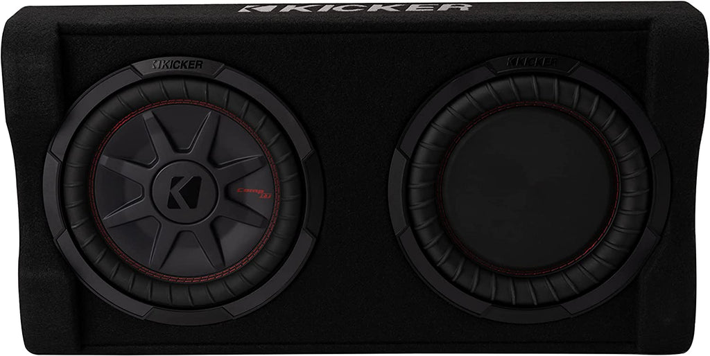 Kicker 49PTRTP10 Powered Down-Firing 10-inch Enclosure with Built-in Amplifier