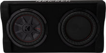 Load image into Gallery viewer, Kicker 49PTRTP10 Powered Down-Firing 10-inch Enclosure with Built-in Amplifier