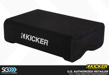 Load image into Gallery viewer, Kicker 48CVTDF122 Down-Firing 12&quot; CompVT 2-Ohm Enclosure