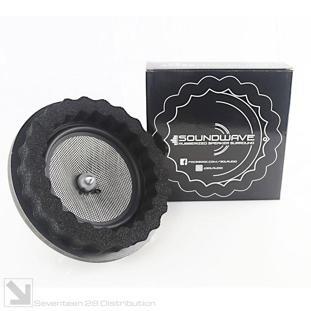 SQL Audio Soundwave Closed Cell Foam Speaker Kit (2-Pieces