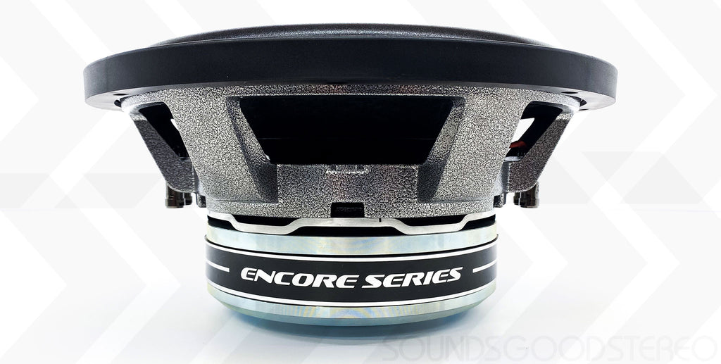 Audiomobile Encore 4412 High-Performance Compact 12-inch Subwoofer