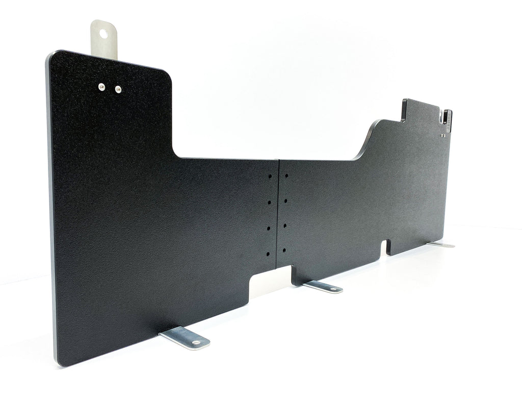 Full Length Amplifier Rack/Plate/Board - Compatible with 2015-2024 Ford F-Series Truck