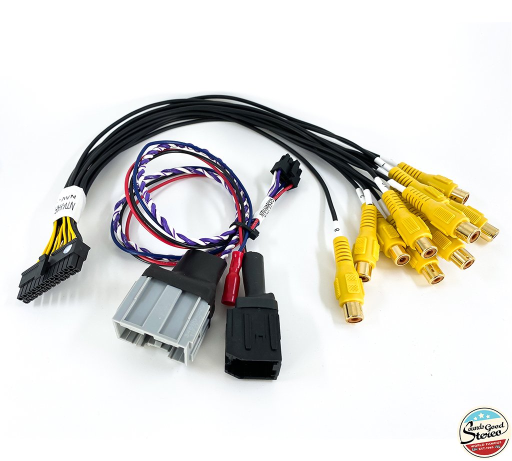 Factory B&O Including Unleashed Factory Stereo Interface for