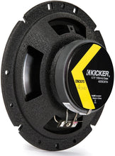 Load image into Gallery viewer, Kicker DS Series DSC670 6.75-Inch 2-way Coaxial Speaker Kit