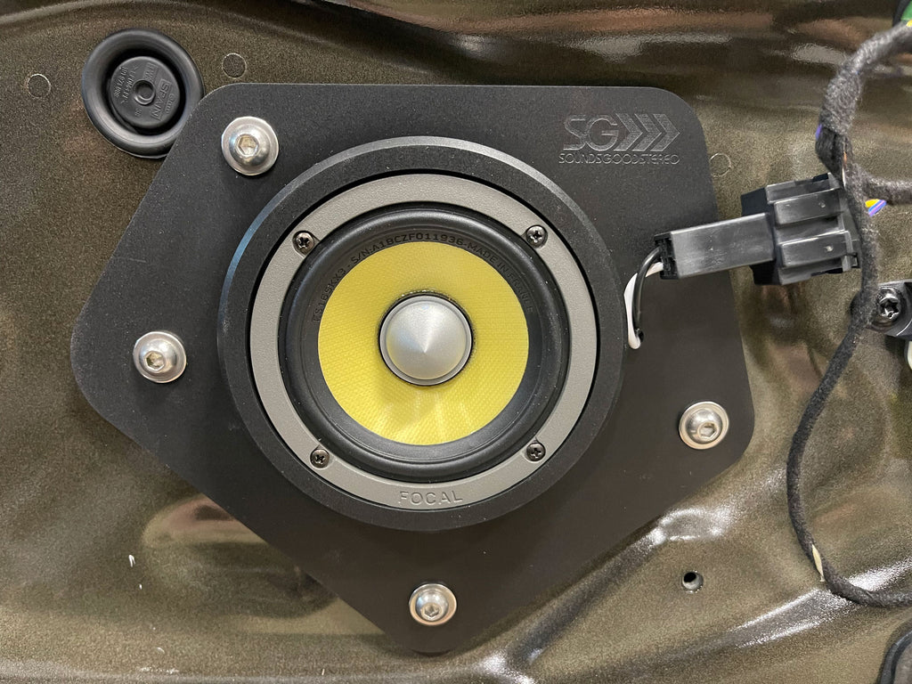 Custom Midrange Adapters for Audi R8 and other Select Audi, Lamborghini Vehicles (Pair)