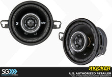 Load image into Gallery viewer, Kicker  DSC350 DS Series 3.5-Inch 2-way Coaxial Speaker Kit