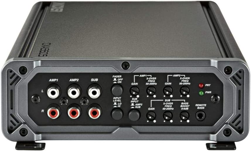 Open Box - Kicker CX660.5 CX Series High-Power 660W 5-channel Full-Range Amplifier
