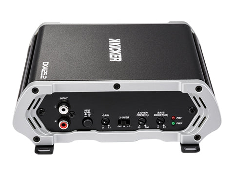 Kicker DXA125.2 DX Series 2-channel 125W Full-Range Amplifier - Sounds Good Stereo Online