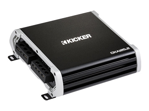 Kicker DXA125.2 DX Series 2-channel 125W Full-Range Amplifier - Sounds Good Stereo Online
