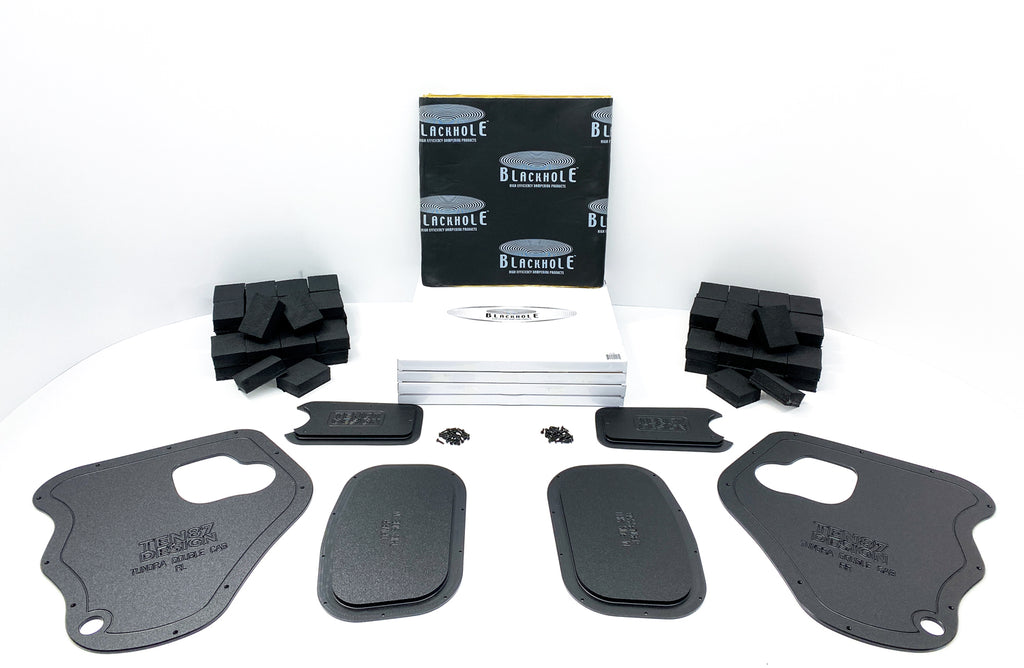 Sound Treatment Packages for the 2014-2019 Toyota Tundra Double Cab Trucks - Level 2 - Level 2