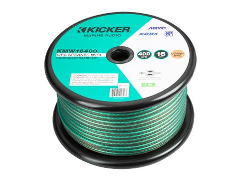 Kicker Marine 16 AWG Speaker Wire -  Sold by the Foot