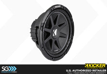 Load image into Gallery viewer, Kicker 43C124 Comp Series 12-Inch 150w Subwoofer