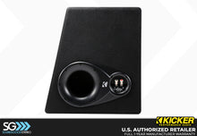 Load image into Gallery viewer, Kicker 43VC124 Comp Series 12-inch Loaded Subwoofer Enclosure - 4 Ohm Final
