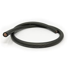 Load image into Gallery viewer, iConnects Pro Series 4AWG OFC Copper Power Cable - Black - Sold by the Foot
