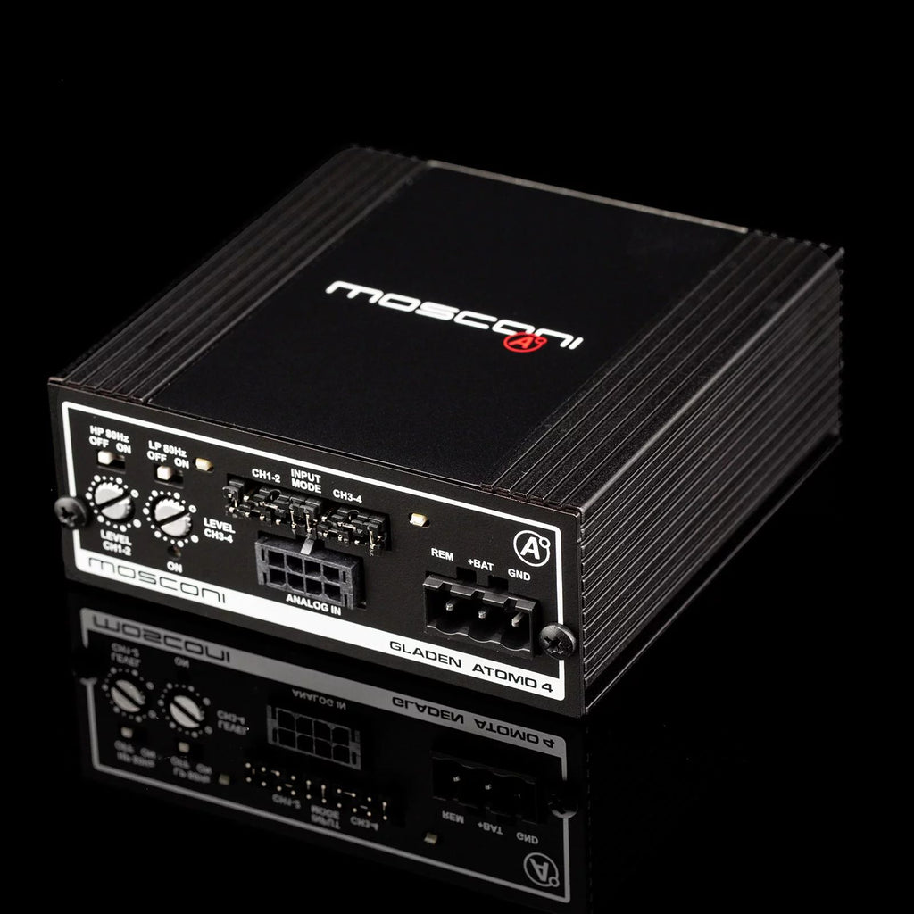 Mosconi Atomo 4 Four Channel Amplifier