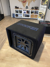 Load image into Gallery viewer, Kicker 44VL7S122 L7S 12-inch Loaded Vented Subwoofer Enclosure - 2 Ohm Final
