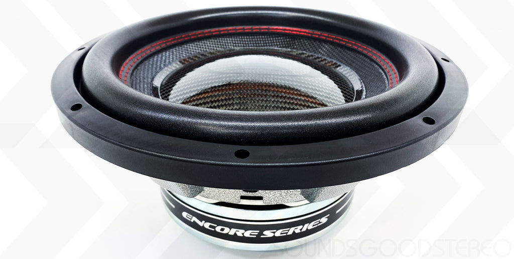 Audiomobile Encore 4412 High-Performance Compact 12-inch Subwoofer