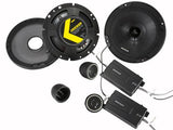Kicker CSS67 CS Series 6.75-Inch 2-way Component Speaker Kit