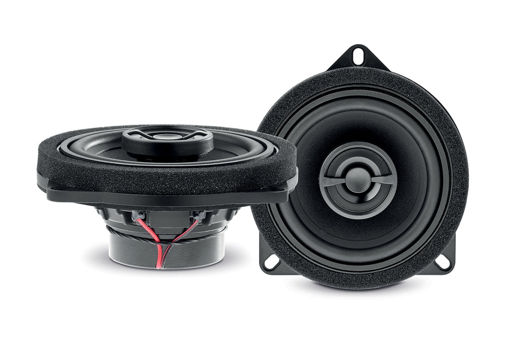 Focal Inside ICBMW100L 2-Way High-fidelity Coaxial Kit (Pair) - Compatible with Select BMW