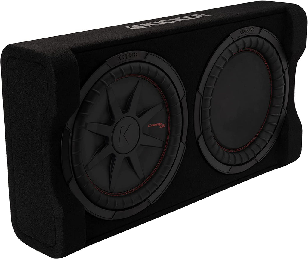 Kicker 49PTRTP12 Powered Down-Firing 12-inch Enclosure with Built-in Amplifier