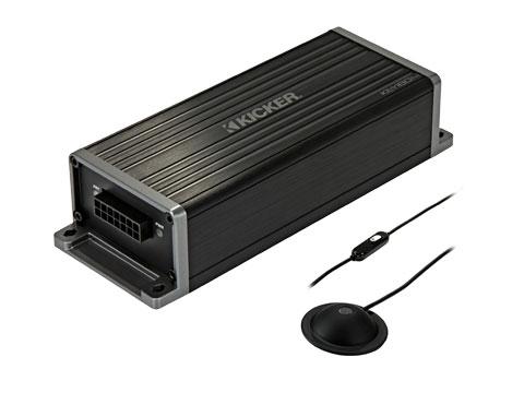 Kicker KEY200.4 Key Series 4-channel Compact Smart Amplifier