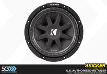 Load image into Gallery viewer, Kicker 43C104 Comp Series 10-Inch 150w Subwoofer