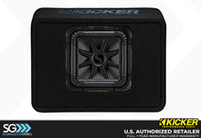 Load image into Gallery viewer, Kicker 44TL7S102 L7S 10-inch Loaded Vented Thin-Profile Subwoofer Enclosure - 2 Ohm Final