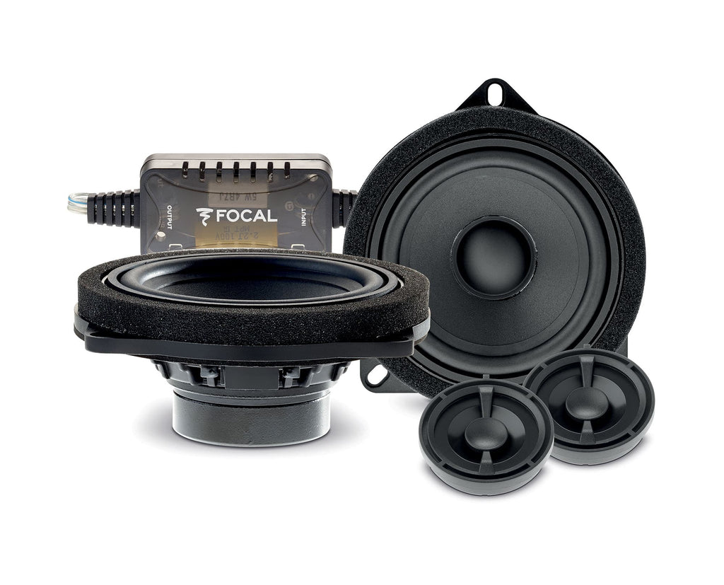 Focal Inside ISBMW100L 2-Way High-fidelity Component Kit (Pair) - Compatible with Select BMW