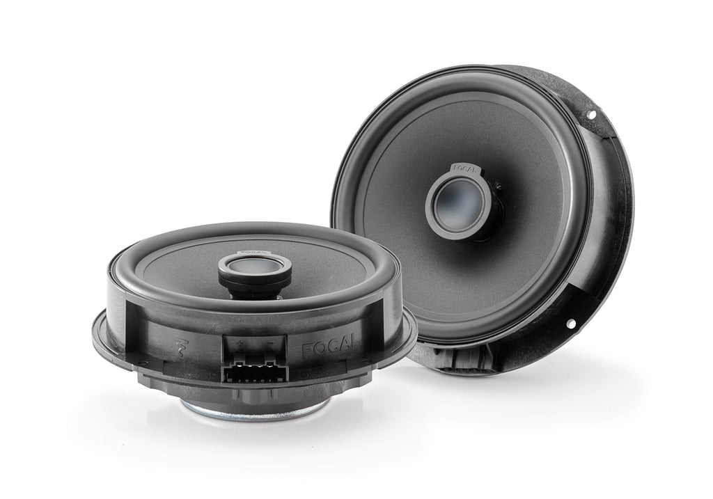 Focal Inside ICVW165 2-Way High-fidelity 6.5-inch Coaxial Kit (Pair) - Compatible with Select Volkswagen Models