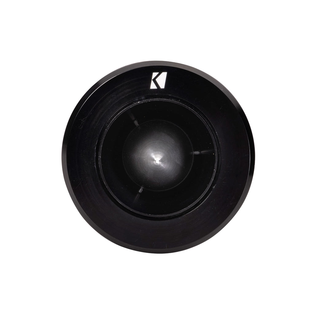 KICKER ST4TW 1.5"(39mm) Pro Audio Dual Mount Bullet Tweeter, Single, 4ohm