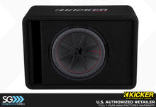Load image into Gallery viewer, Open Box - Kicker 48VCWR122 12&quot; CompR 2 Ohm Enclosure