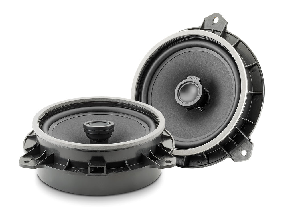 Focal Inside ICTOY165 2-Way High-fidelity 6.5-inch Coaxial Kit (Pair) - Compatible with Select Toyota Models