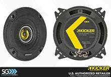 Load image into Gallery viewer, Kicker CSC4 CS Series 4-Inch 2-way Coaxial Speaker Kit