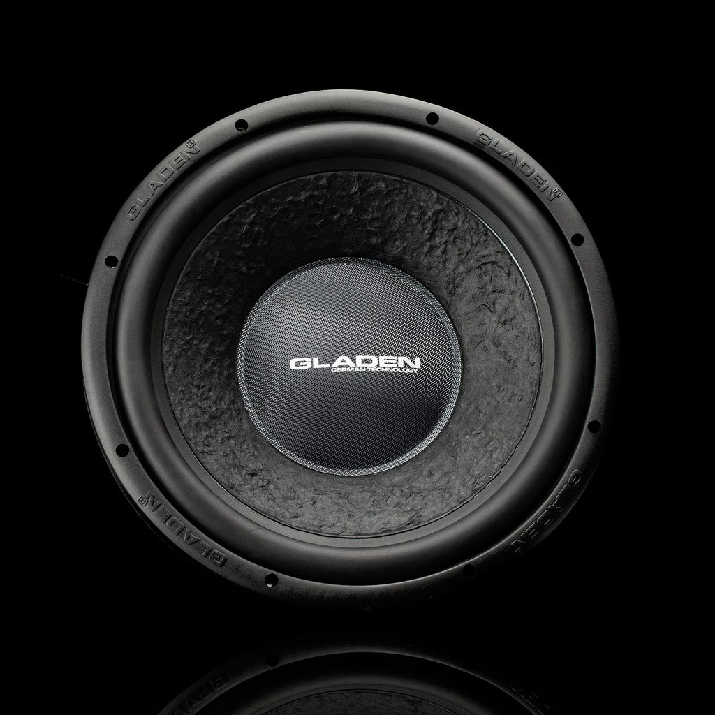 Gladen Audio RS Series 12-inch High-Performance Subwoofer
