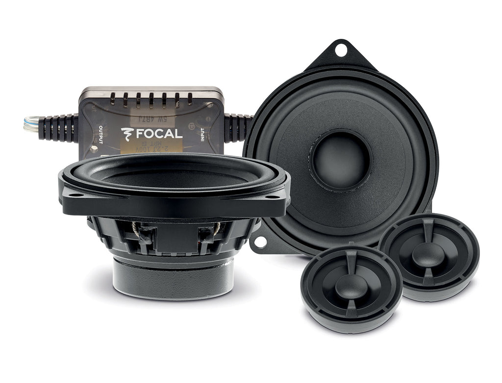 Focal Inside ISBMW100 2-Way High-fidelity Component Kit (Pair) - Compatible with Select BMW