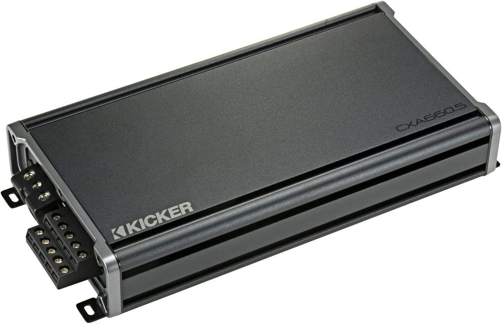 Open Box - Kicker CX660.5 CX Series High-Power 660W 5-channel Full-Range Amplifier