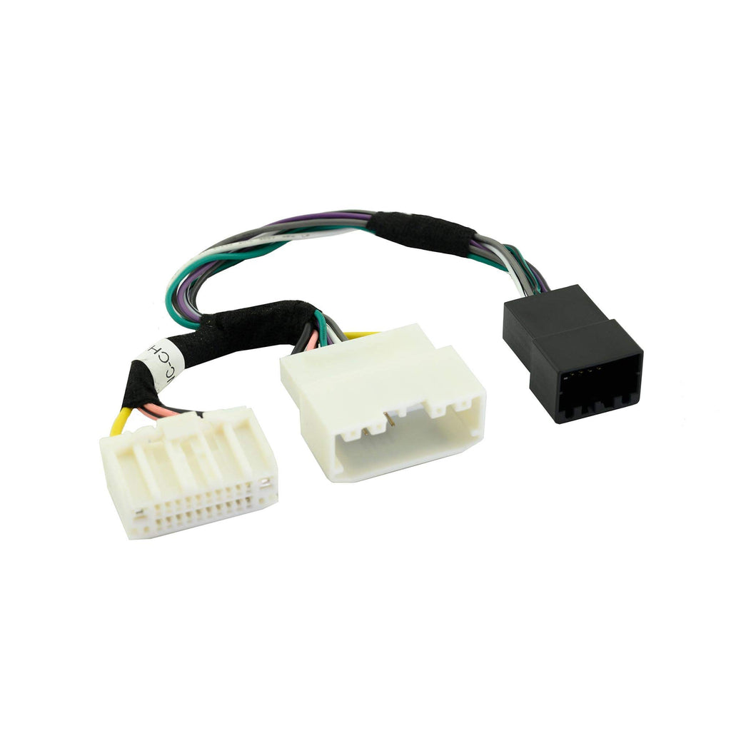 PAC ANC-CH01 ANC-CH01 Factory ANC Module Bypass Harness for Select Chrysler, Jeep, and Ram Vehicles, Black