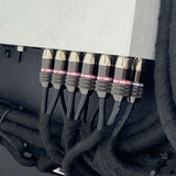 Straight Wire RCA Solderless Push Prong Tips