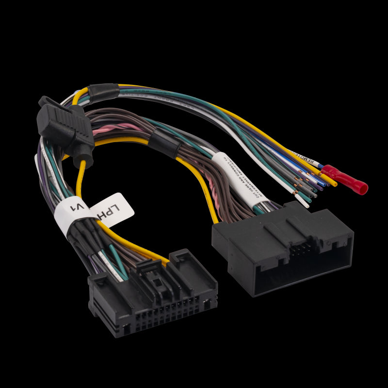 PAC Audio LPHFD21 LocPRO Advanced T-Harness for select 2011 - 2020 Non-Amplified Ford Vehicles with 24-Pin Connector