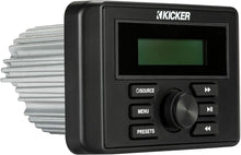 Load image into Gallery viewer, Kicker KMC3 Marine Stereo Media Receiver