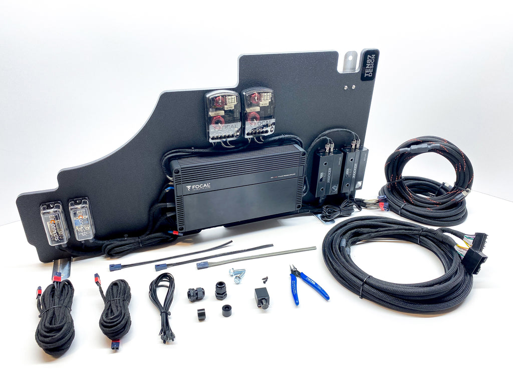 Focal 5-Channel Passive Loaded Amplifier Rack for Non-Amplified Ford F-Series Vehicles